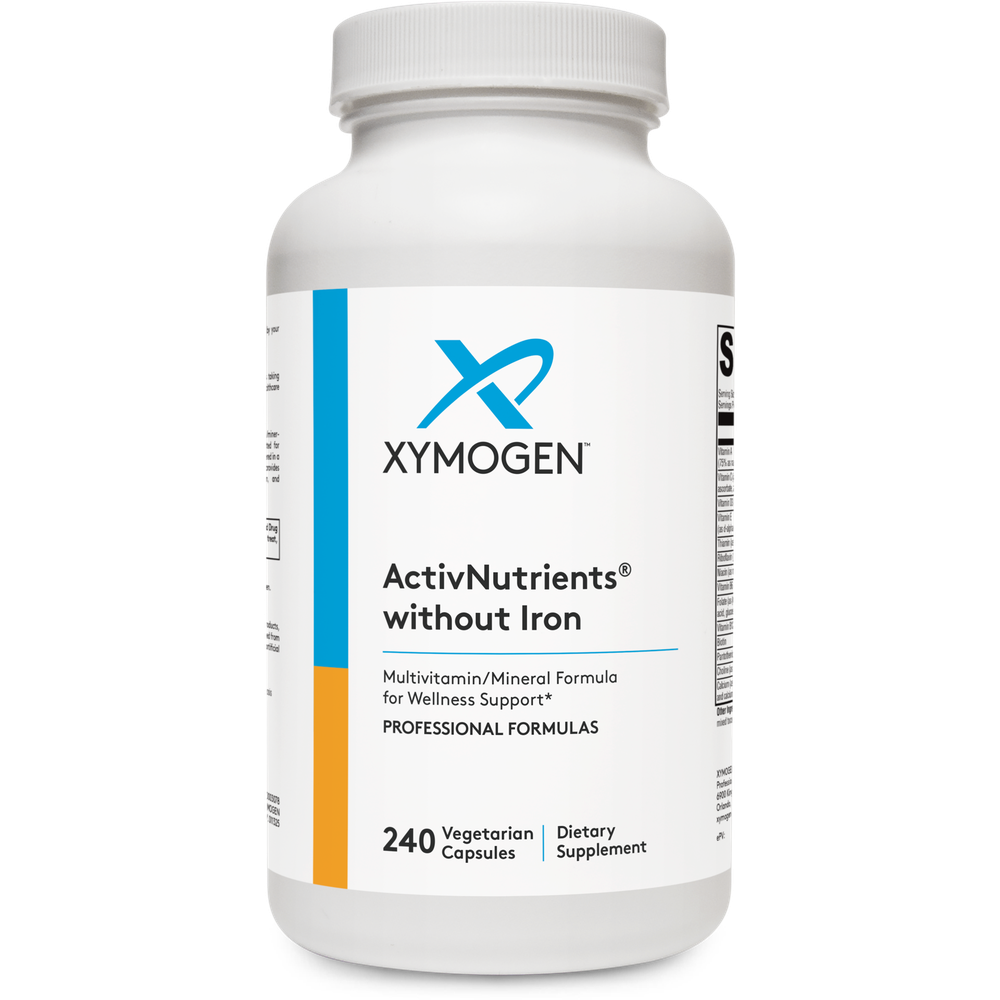 ActivNutrients without Iron 240 Capsules