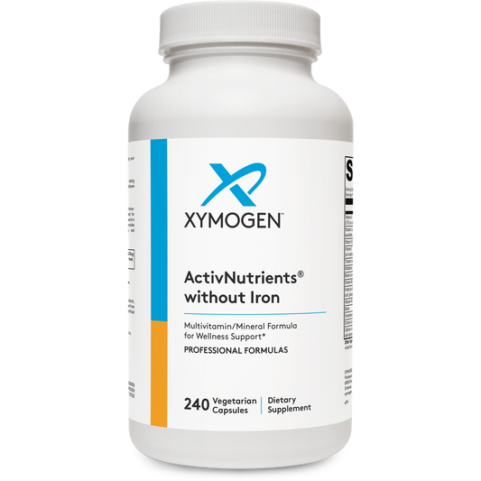 ActivNutrients without Iron 240 Capsules
