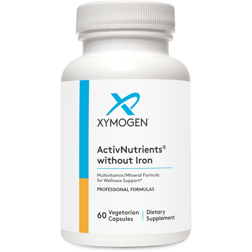 ActivNutrients without Iron 60 Capsules