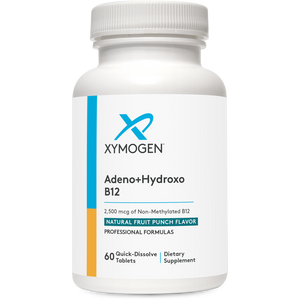 Adeno+Hydroxo B12 Natural Fruit Punch Flavor 60 Tablets