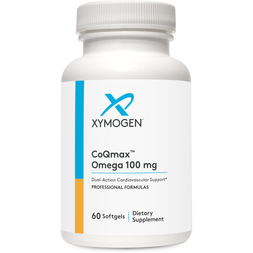 CoQmaxâ Omega 100 mg 60 Softgels