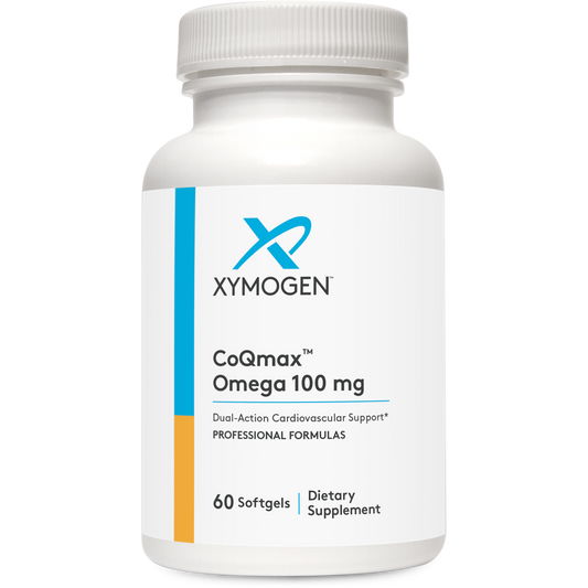 CoQmaxâ Omega 100 mg 60 Softgels