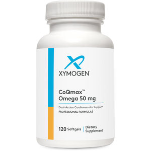 CoQmaxâ Omega 50 mg 120 Softgels