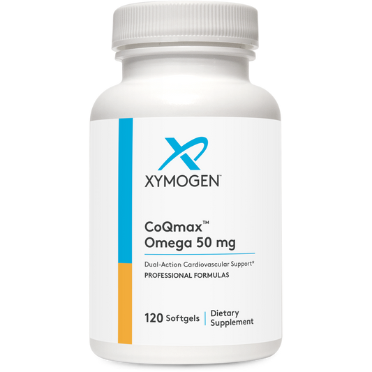 CoQmaxâ Omega 50 mg 120 Softgels