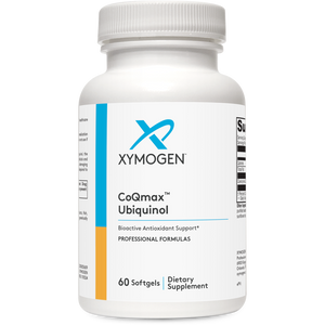 CoQmaxâ Ubiquinol 60 Softgels