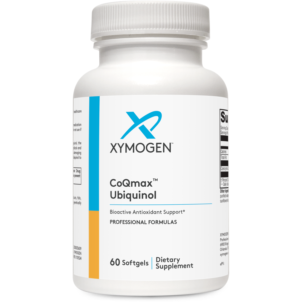 CoQmaxâ Ubiquinol 60 Softgels