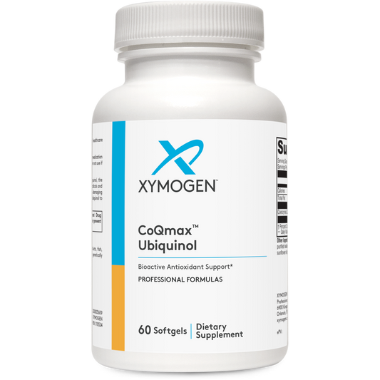 CoQmaxâ Ubiquinol 60 Softgels