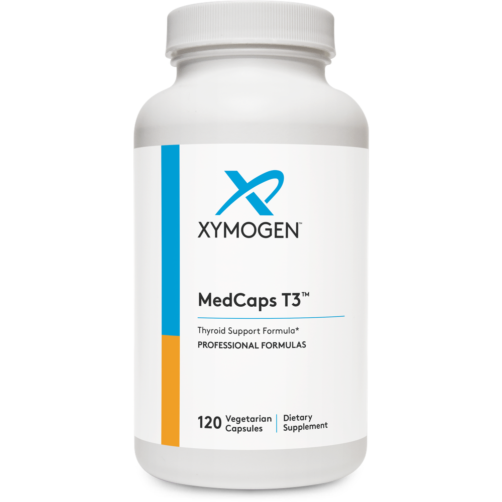 MedCaps T3â 120 Capsules