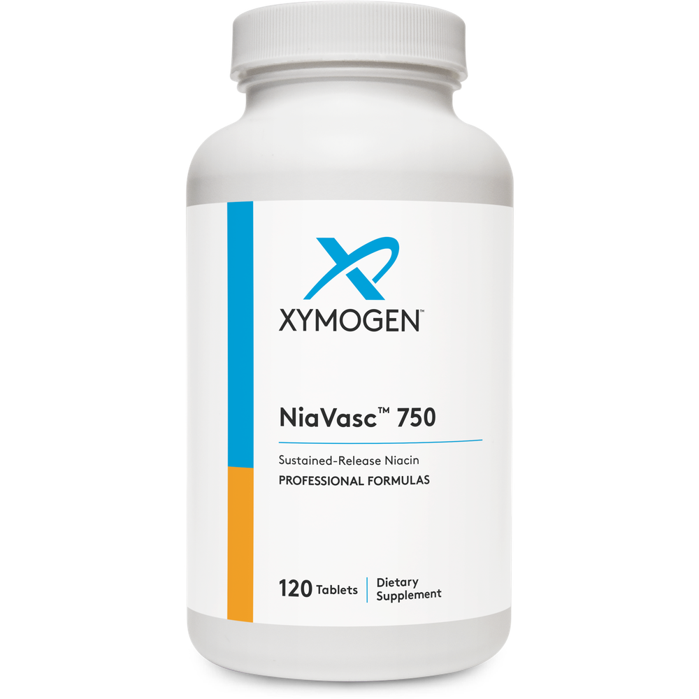 NiaVascâ 750 120 Tablets