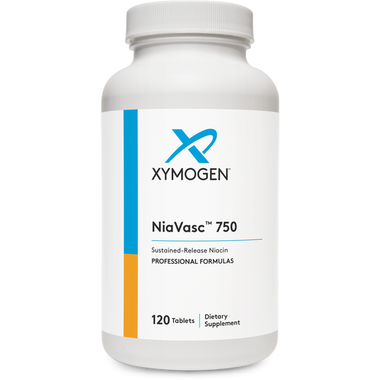 NiaVascâ 750 120 Tablets
