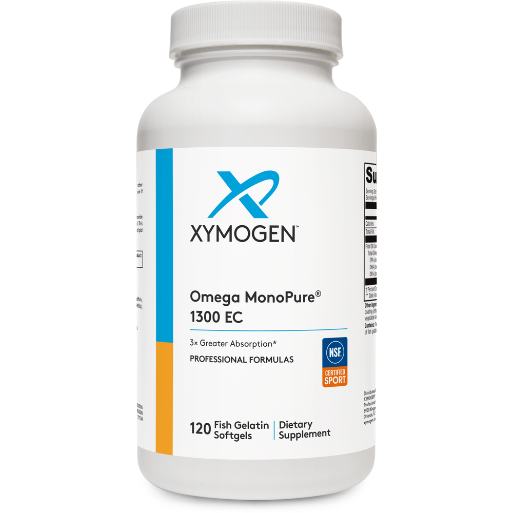 Omega MonoPure 1300 EC 120 Softgels
