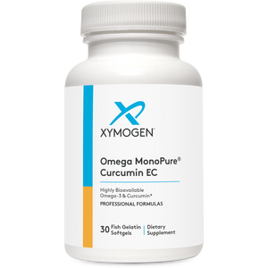 Omega MonoPure Curcumin EC 30 Softgels