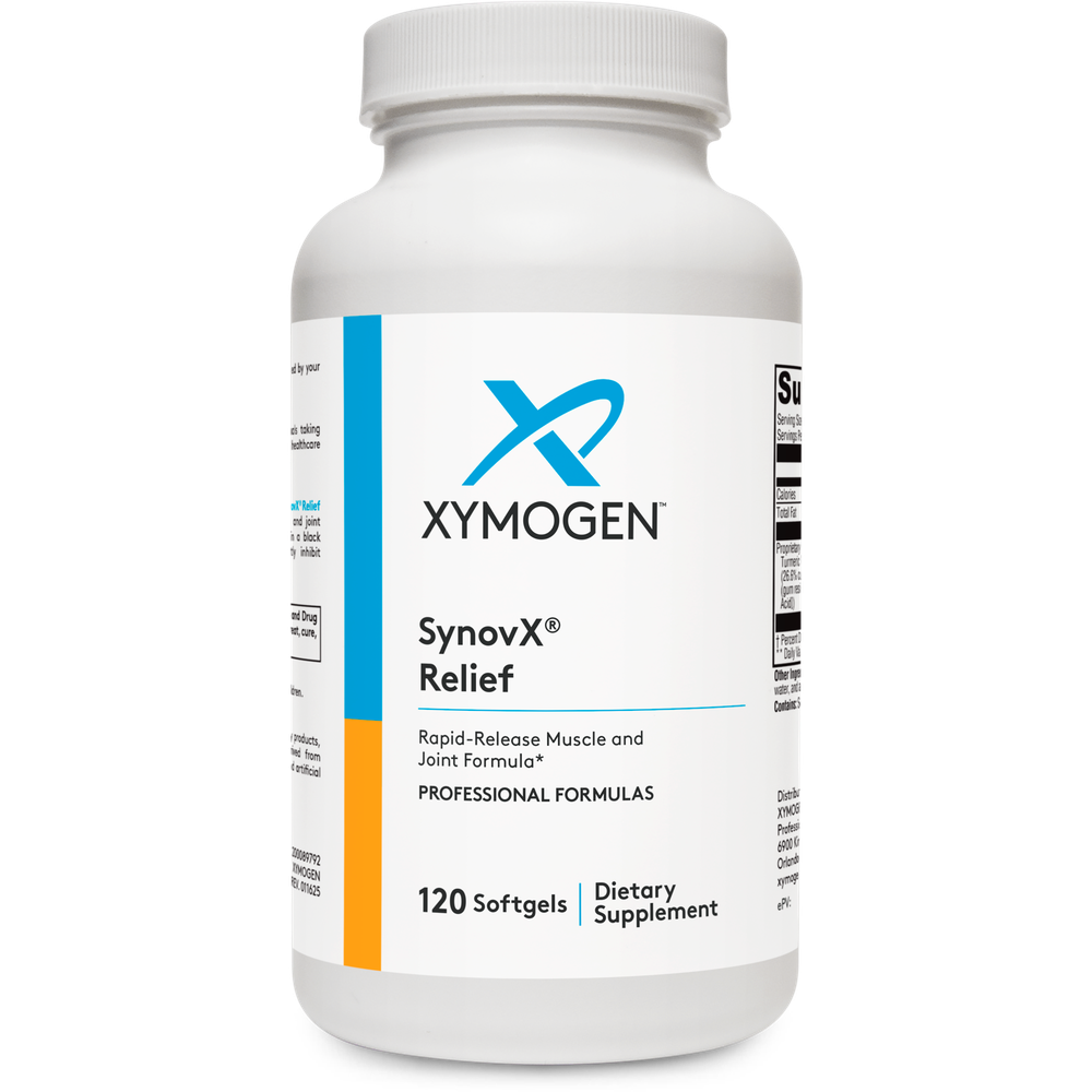 SynovX Relief 120 Softgels