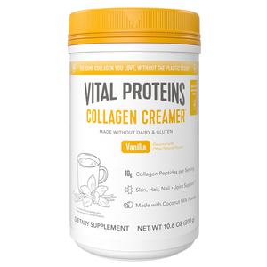 Collagen Creamer Vanilla 12 Servings