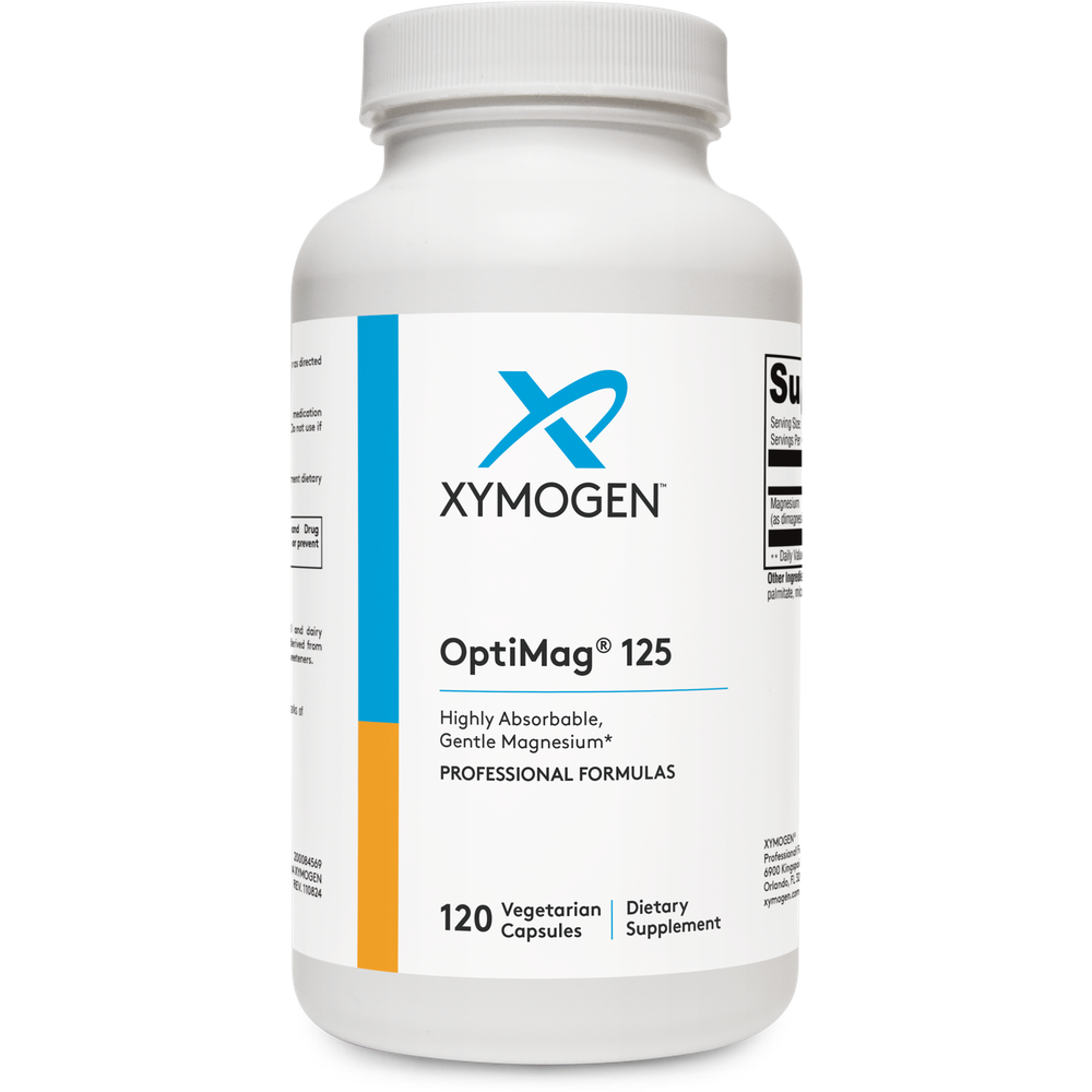 OptiMag 125 120 Capsules