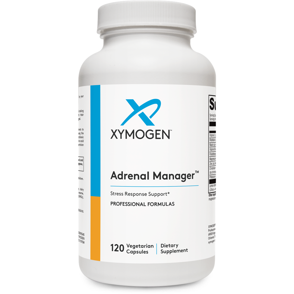 Adrenal Managerâ 120 Capsules