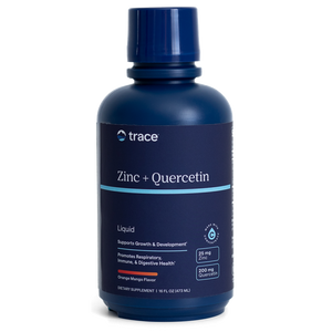 Liquid Zinc + Quercetin Orange Mango 16 fl oz