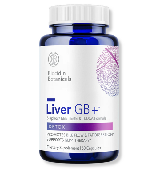 Liver GB+â 60 Capsules