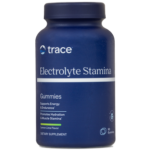 Electrolyte Stamina Gummies Lemon Lime 90 Gummies