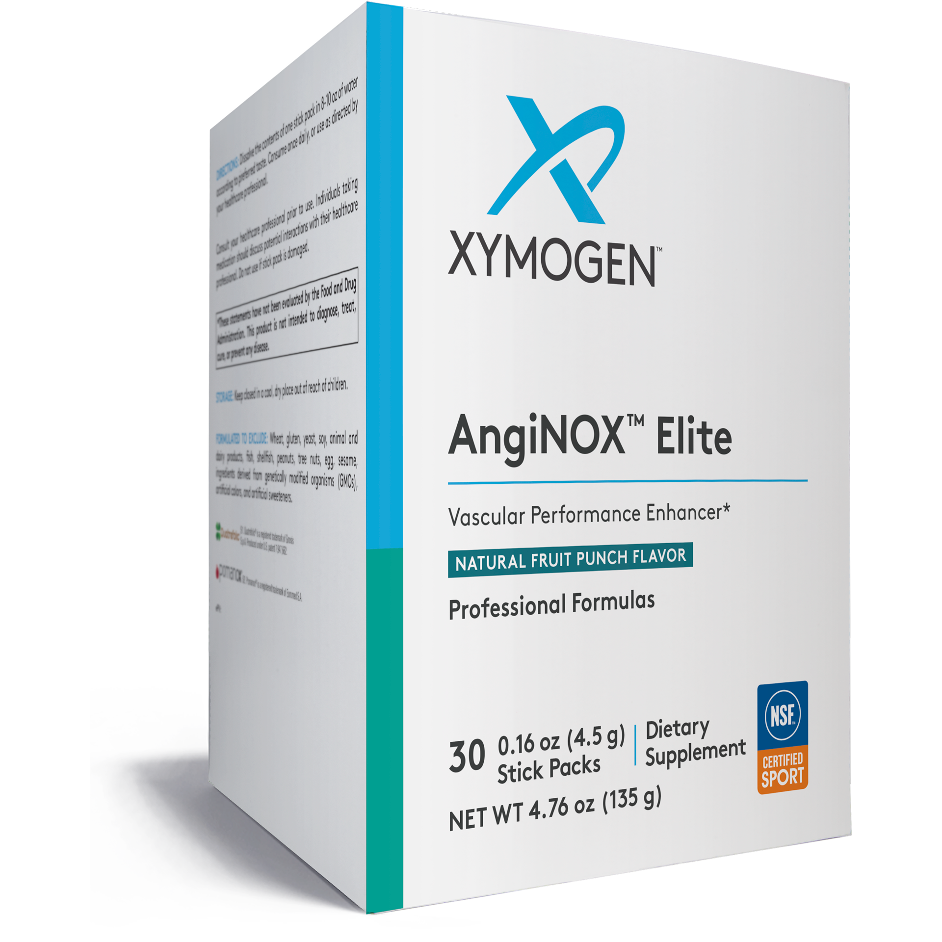 AngiNOXâ Elite Fruit Punch 30 Servings