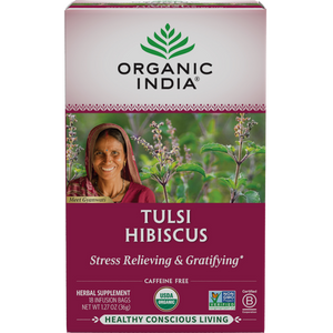 Tulsi Hibiscus 18 Bags