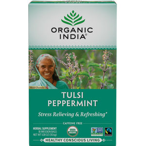 Tulsi Peppermint 18 Bags