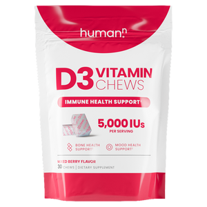 Vitamin D3 Chew Mixed Berry 30 Chews