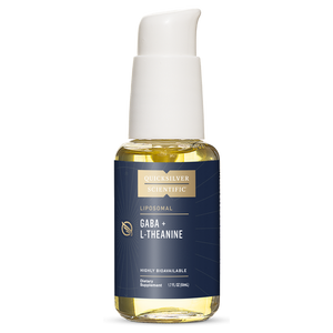 GABA + L-Theanine  1.7 fl oz