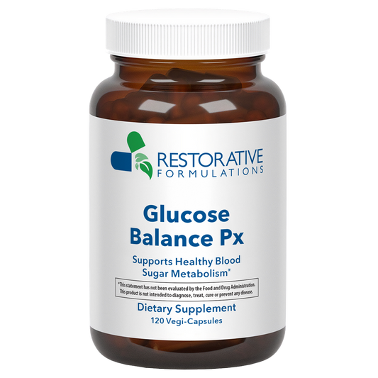 Glucose Balance Px 120 Capsules
