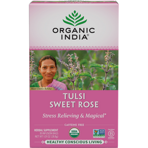 Tulsi Sweet Rose 18 Bags