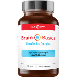 Brain Basics Ultra Iodine Complex 90 Tablets
