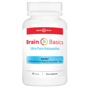 Brain Basics Ultra Pure Astaxanthin 60 Softgels