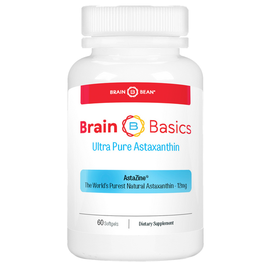 Brain Basics Ultra Pure Astaxanthin 60 Softgels