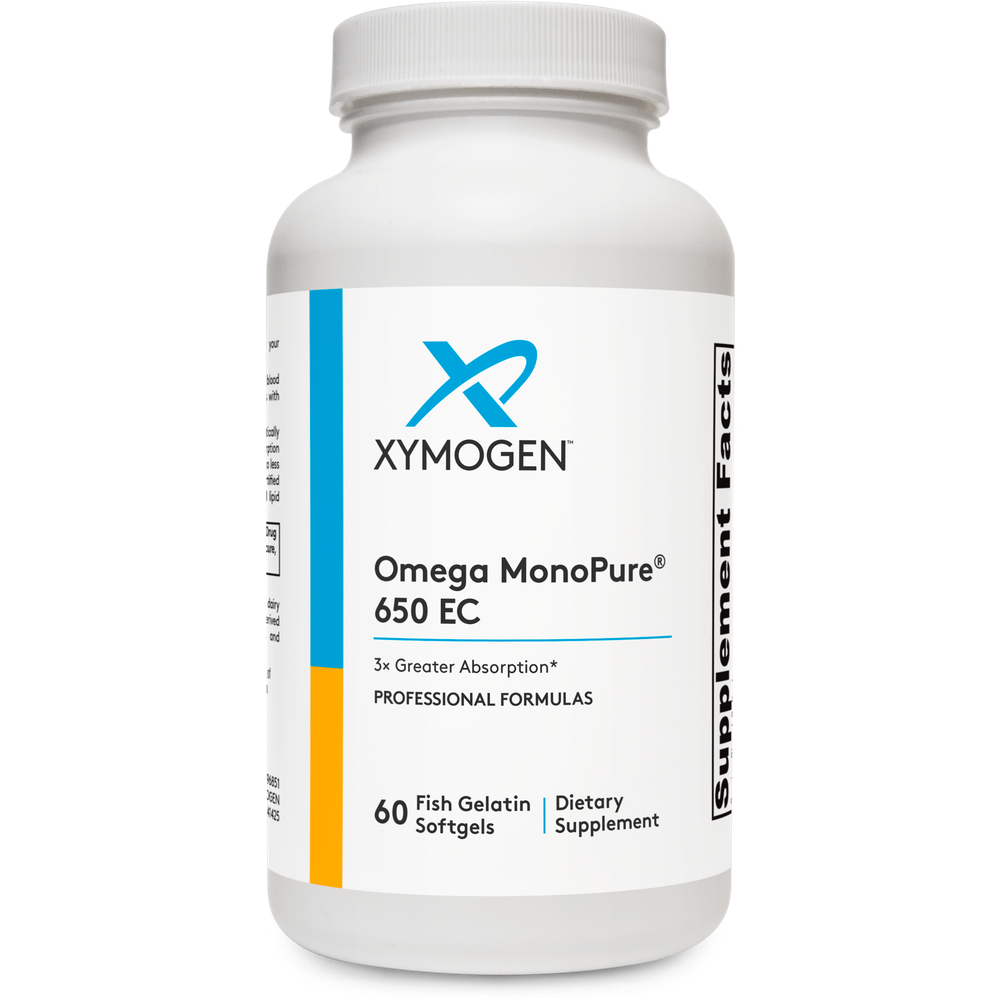Omega MonoPure 650 EC 60 Softgels