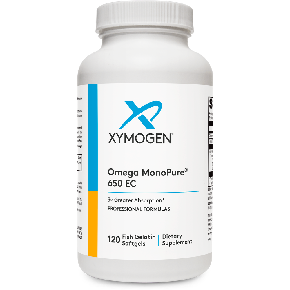 Omega MonoPure 650 EC 120 Softgels