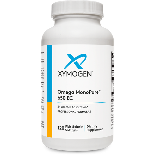 Omega MonoPure 650 EC 120 Softgels