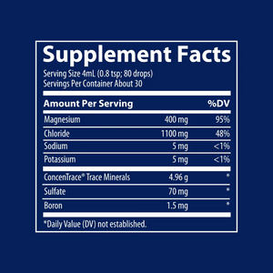 Mega-Mag 400mg 4 fl oz