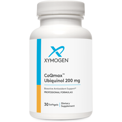 CoQmaxâ Ubiquinol 200 mg 30 Softgels
