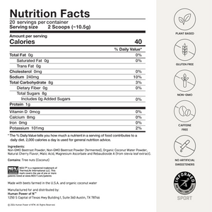 SuperBeets Sport 20 Servings