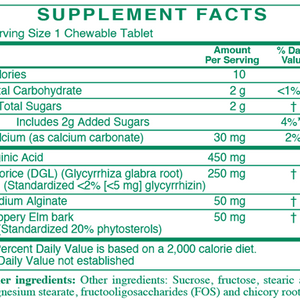 Acid Block 60 Chewable Tablets