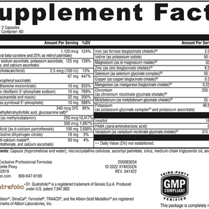 ActivNutrients Performance 120 Capsules