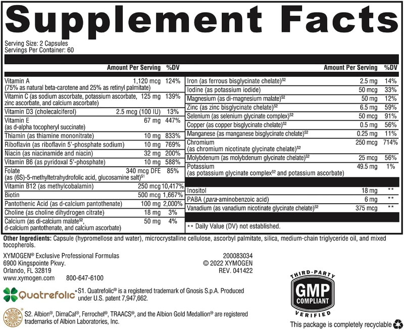 ActivNutrients Performance 120 Capsules