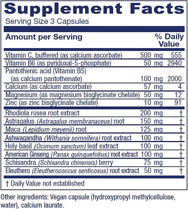 Adrenal Assist 90 Capsules
