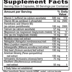 Adrenal Assist 180 Capsules