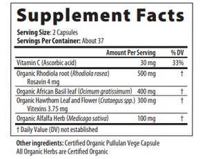 Adrenal Px Balance 75 Capsules