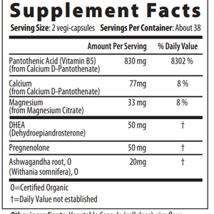 Adrenal Px DHEA 75 Capsules