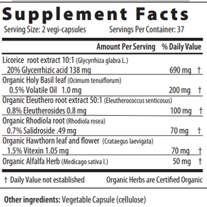Adrenal Px L-BP 75 Capsules
