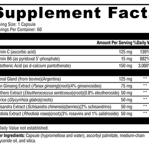 Adrenaliv 60 Capsules