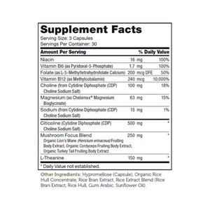 AdultFocus 90 Capsules