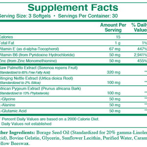 Advanced Prostate Formula 90 Softgels